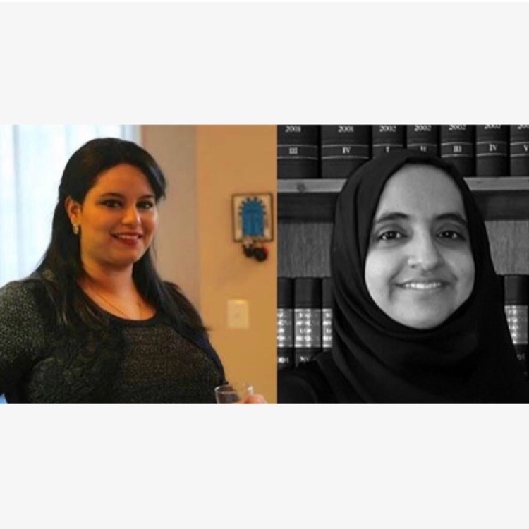 Mouna Ben Garga and Safia Khan