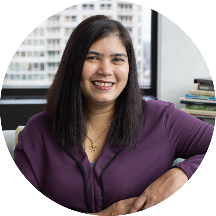 Portrait of ElsaMarie DSilva