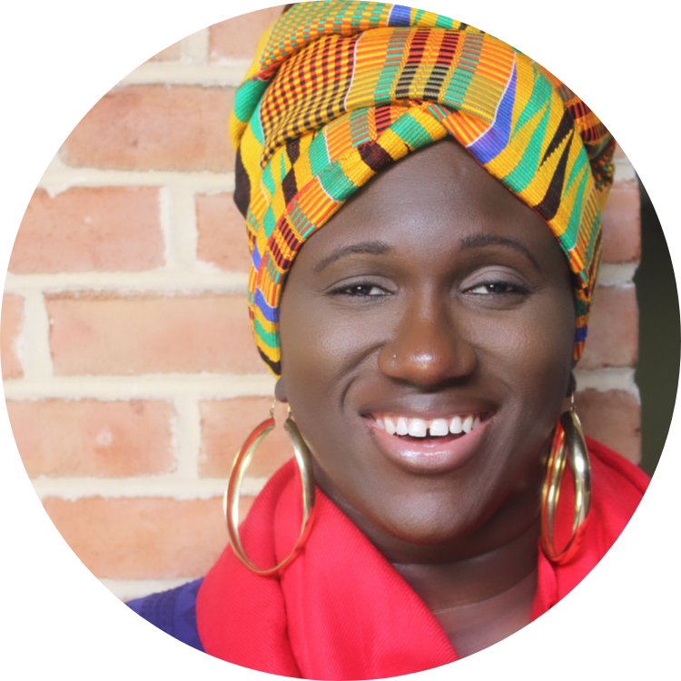 Portrait of Nana Afua Y. Brantuo